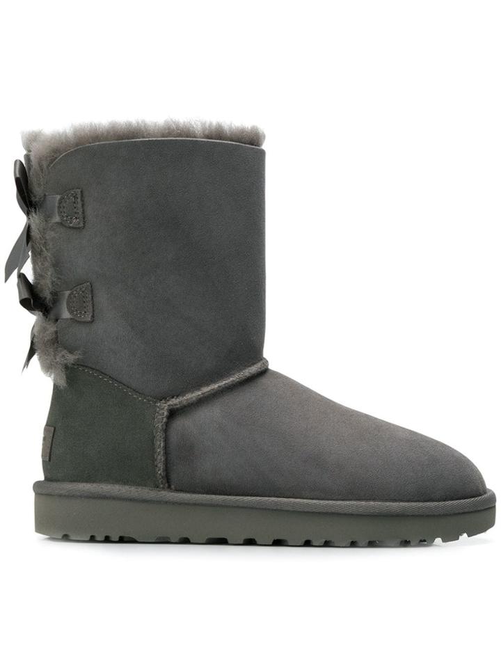 Ugg Australia Bailey Bow Ii Boots - Grey
