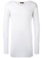 Ann Demeulemeester - Shiloh Top - Men - Cotton/lyocell - M, White, Cotton/lyocell