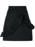 Msgm Frill Mini Skirt