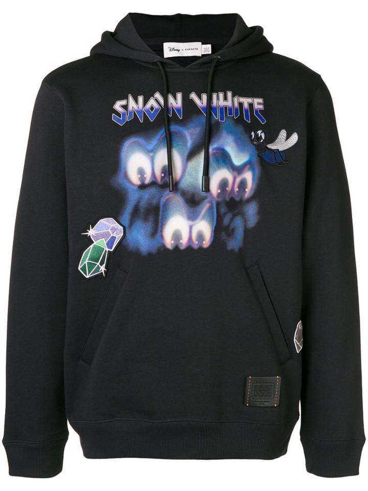 Coach X Disney Sleep Hoodie - Black