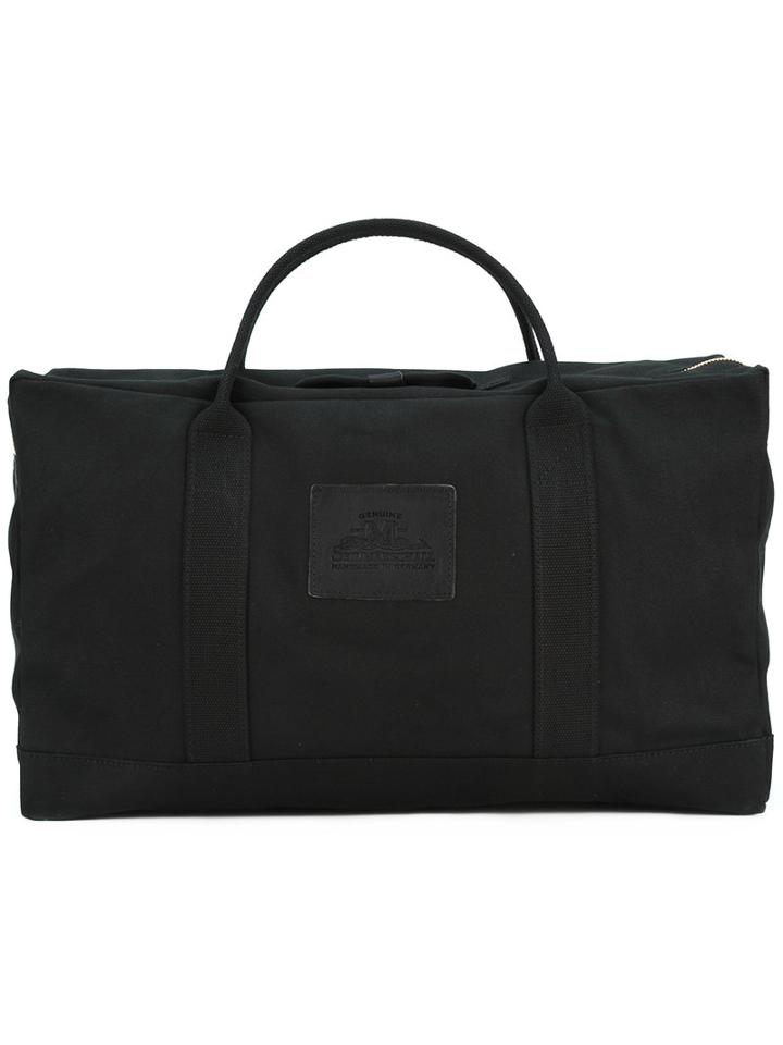 Junya Watanabe Comme Des Garçons Man 'seil Marschall' Bag, Men's, Black, Cotton