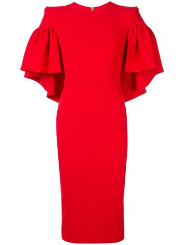 Alex Perry Coralie Dress - Red