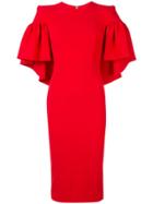 Alex Perry Coralie Dress - Red