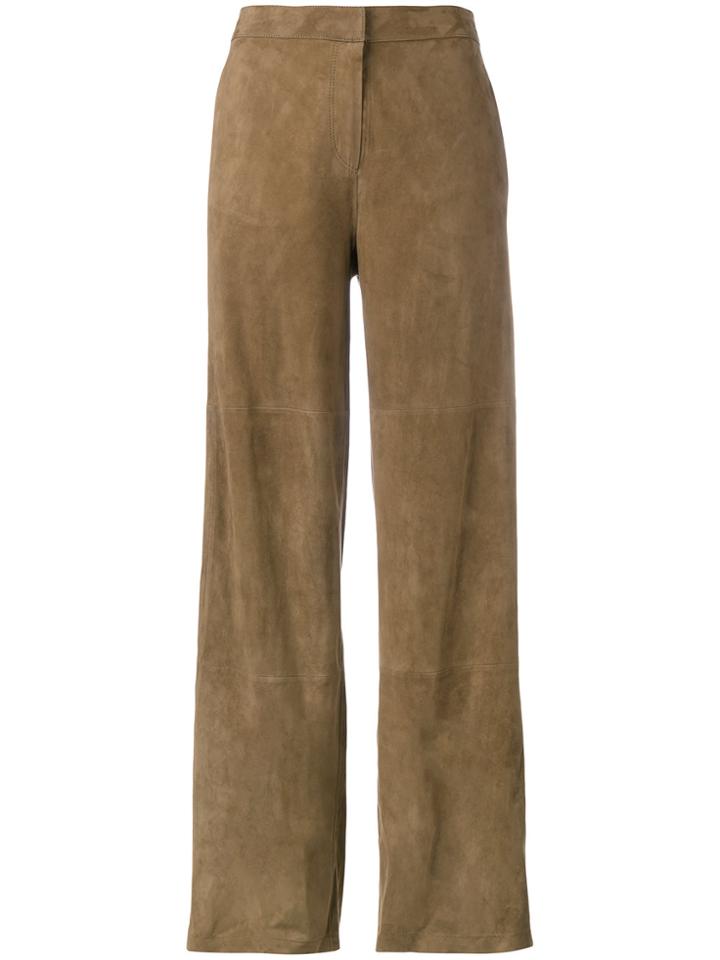 Desa Collection Origano Loose Pants - Brown