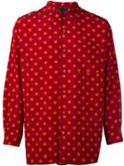 Jean Paul Gaultier Vintage Polka Dot Print Shirt