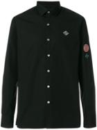 Lanvin Badge Shirt - Black