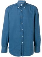 Brunello Cucinelli Relaxed-fit Shirt - Blue