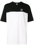 Puma Contrast Logo T-shirt - Black