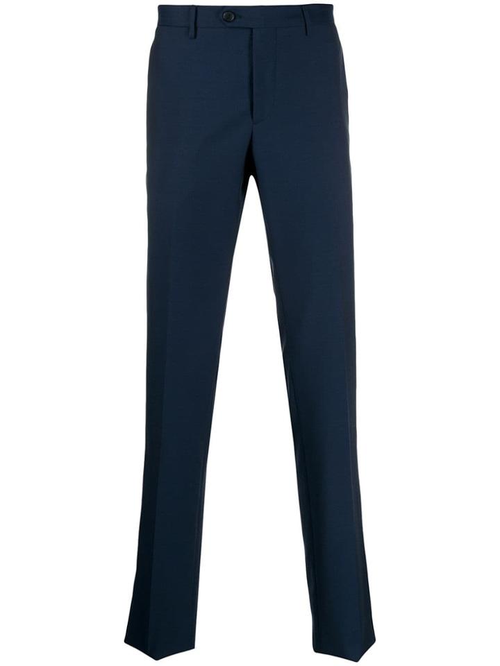 Etro Suit Trousers - Blue