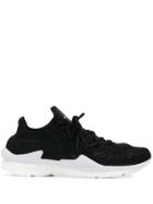 Y-3 Mesh Low Top Trainers - Black