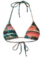 Lygia & Nanny - Triangle Bikini Top - Women - Polyamide/spandex/elastane - 42, Women's, Blue, Polyamide/spandex/elastane