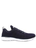 Athletic Propulsion Labs Perforated Lace-up Sneakers - Blue
