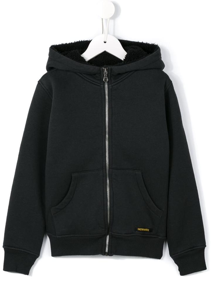 Finger In The Nose Logo Front Hoodie