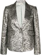 Zadig & Voltaire Vistar Jac Blazer - Metallic
