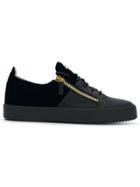 Giuseppe Zanotti Design Double Low-top Sneakers - Black