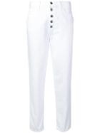 J Brand Heather Jeans - White