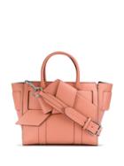 Acne Studios & Mulberry Musubi Bayswater Tote Bag - Pink