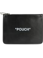 Off-white Pouch Wallet - Black