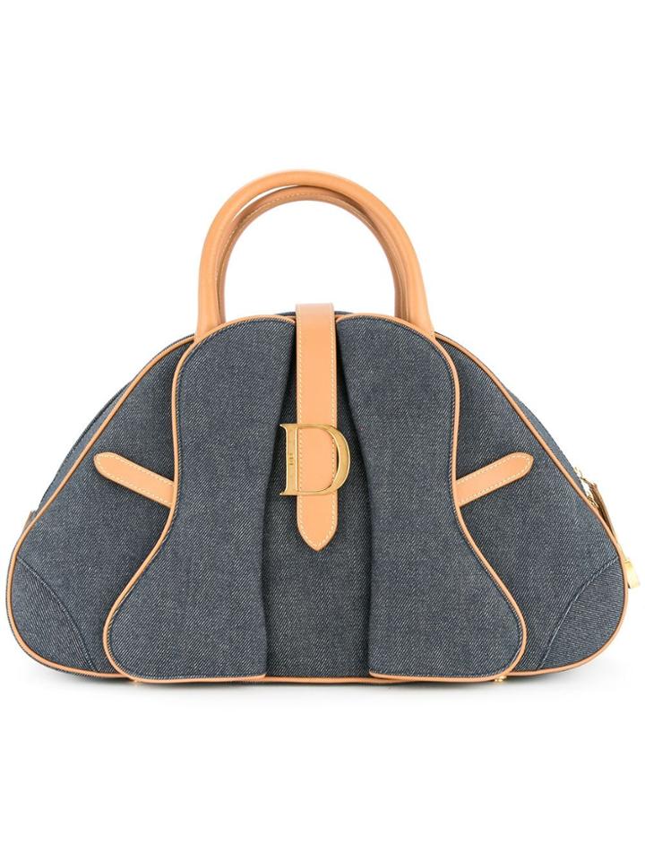 Christian Dior Pre-owned Saddle Hand Bag - Blue