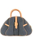 Christian Dior Pre-owned Saddle Hand Bag - Blue