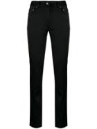Moschino Classic Skinny-fit Trousers - Black