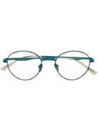 Gucci Eyewear Round Frame Glasses - 003