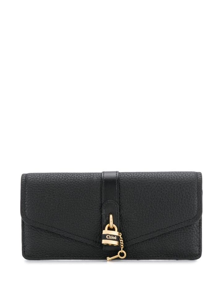 Chloé Aby Long Wallet - Black