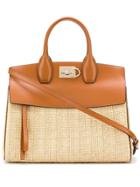 Salvatore Ferragamo Studio Bag - Neutrals