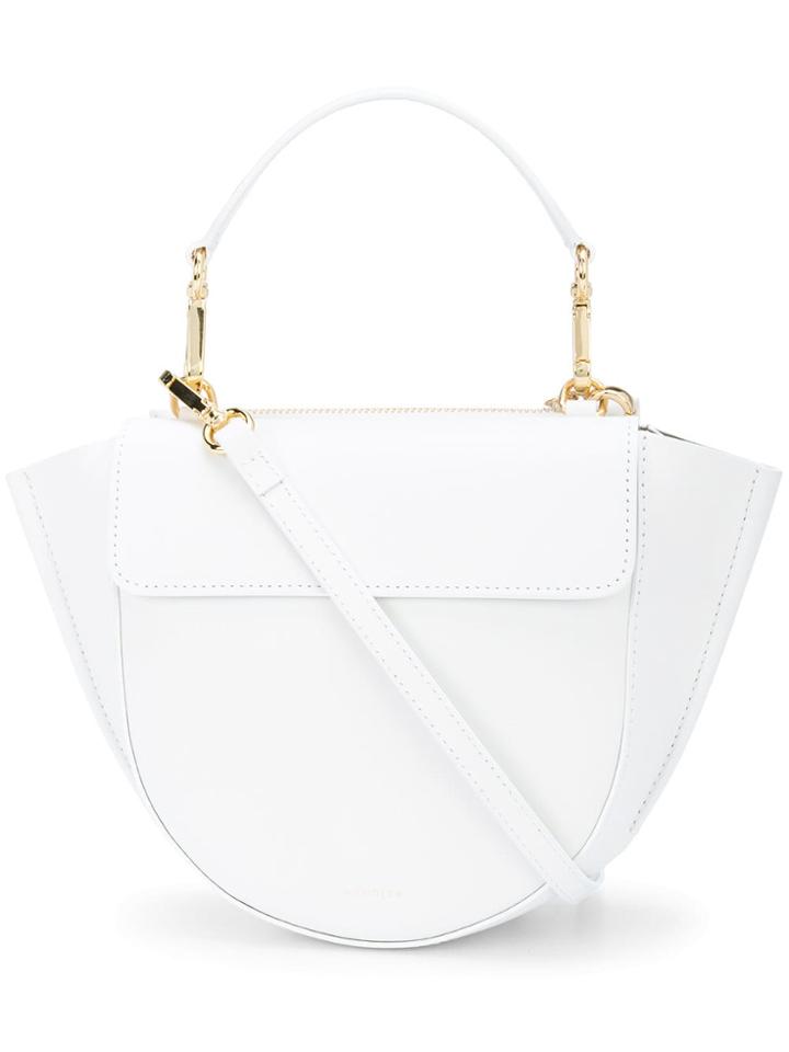 Wandler Trapeze Mini Bag - White