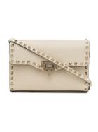 Valentino Valentino Garavani Rockstud Cross-body Bag - White