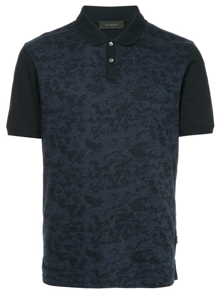 D'urban Shortsleeved Polo Shirt - Blue