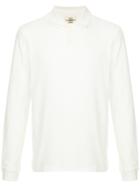Kent & Curwen Chest Logo Polo Shirt - White