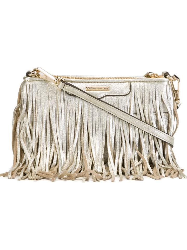 Rebecca Minkoff 'finn' Fringed Cross Body Bag