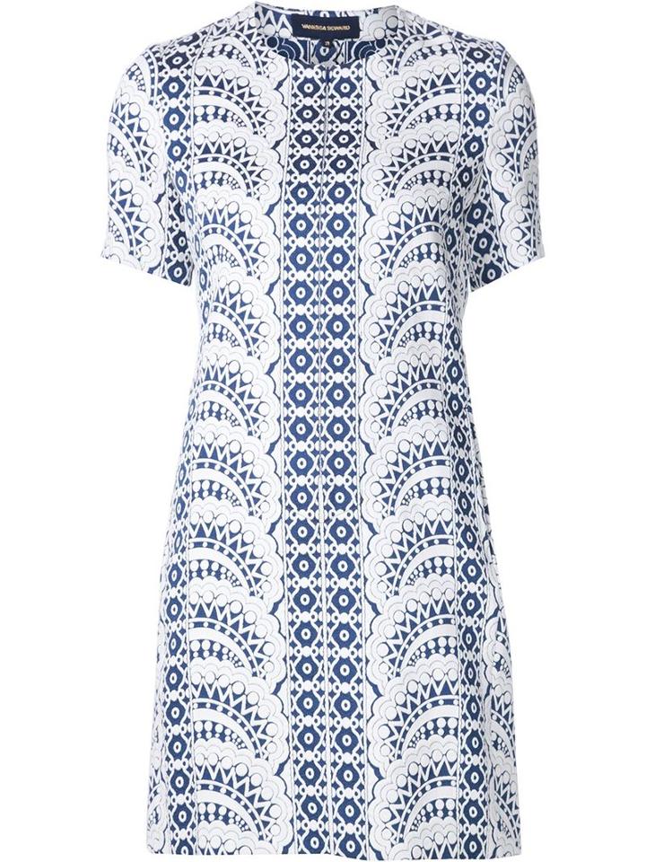 Vanessa Seward Jacquard Shift Dress