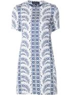 Vanessa Seward Jacquard Shift Dress