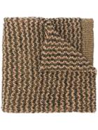 Twin-set Knitted Scarf - Nude & Neutrals