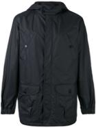 A.p.c. - Hooded Jacket - Men - Cotton/polyurethane/modal - L, Blue, Cotton/polyurethane/modal