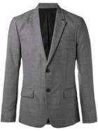 Ami Alexandre Mattiussi - Lined Two Button Jacket - Men - Viscose/wool - 54, Grey, Viscose/wool