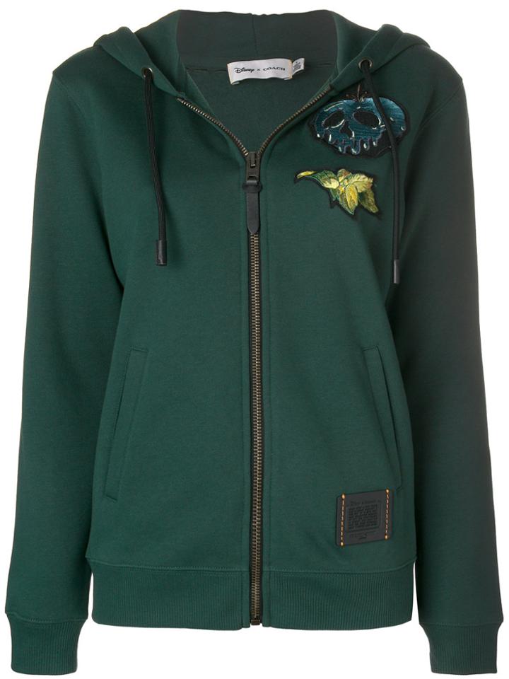 Coach X Disney Sneezy Hoodie - Green