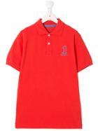 Hackett Kids No. 1 Class Ss Polo Top - Orange