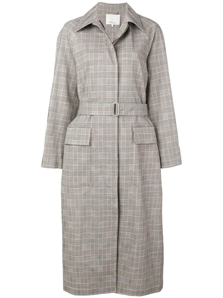 3.1 Phillip Lim Oversized Trench Coat - Black