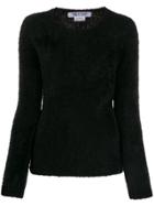 Comme Des Garçons Comme Des Garçons Long Sleeved Sweater - Black