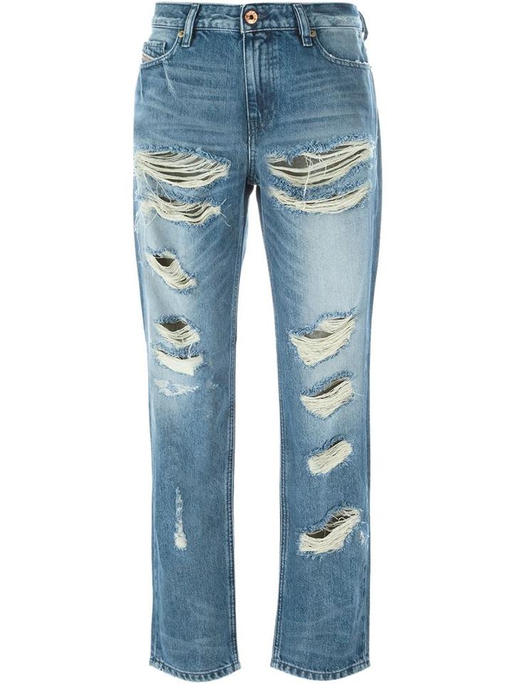 Diesel Rizzo Jeans, Women's, Size: 29/32, Blue, Cotton/lyocell