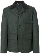 Doppiaa Fitted Jacket - Grey