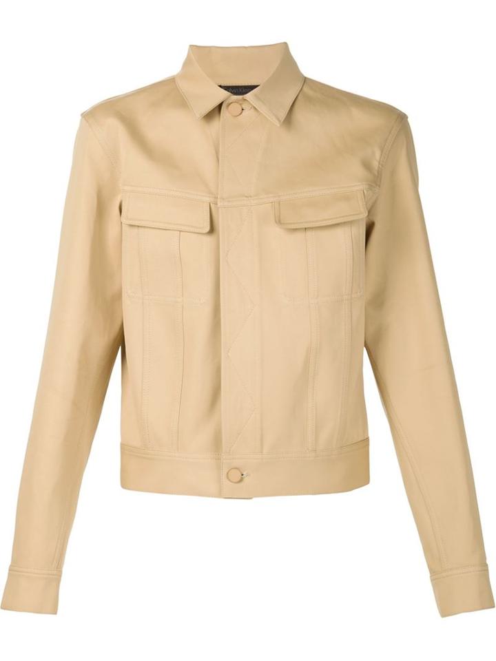 Calvin Klein Collection Button Jacket