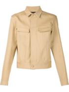Calvin Klein Collection Button Jacket
