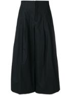 Sea Wide Leg Trousers - Black