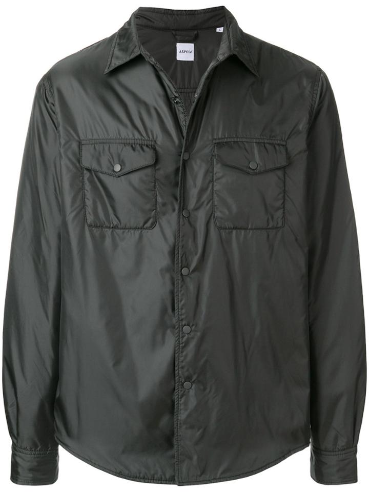 Aspesi Shirt Jacket - Grey