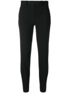 Polo Ralph Lauren Cropped Skinny Trousers - Black