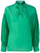 Etro Shift Blouse - Green